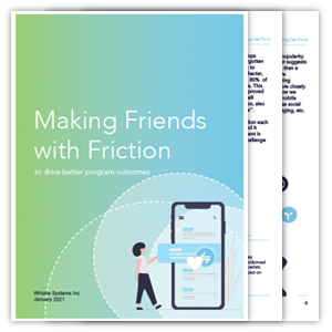 making friends with friction cover